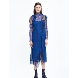 Phillip Lim 3.1 Electric Blue Dress